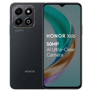 Móvil Honor X6b 4gb/128GB Negro Medianoche Libre smartphone -SEMINUEVO-