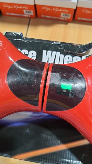 Hoverboard Smart Balance Wheel rosso