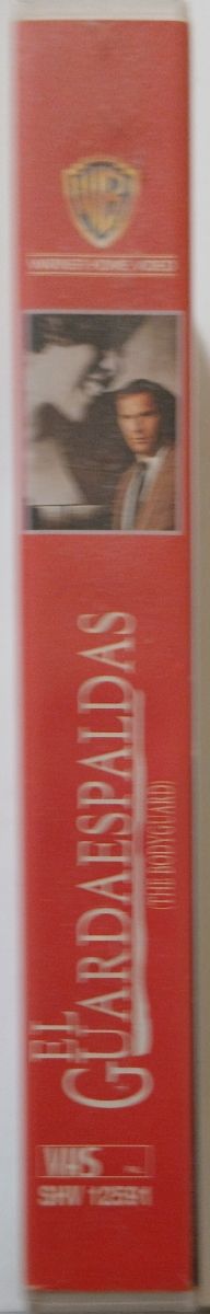 VHS El Guardaespaldas (The Bodyguard)