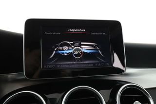 Mercedes Clase C 200 d BlueTEC AMG Line