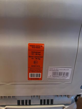 Silla coche Britax Römer Kidfix