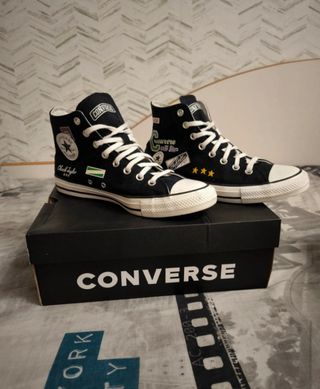 Converse Chuck Taylor All Star negras 42