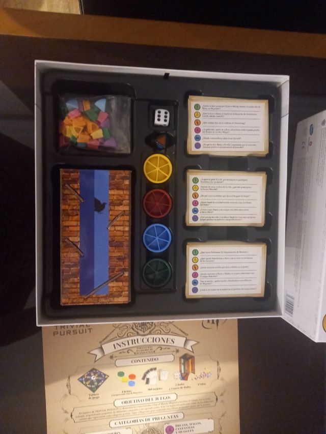 Trivial Pursuit Harry Potter
