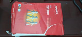 500 folios A3 Staples