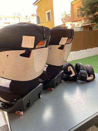 2 sillas coche Cybex Pallas 2-fix