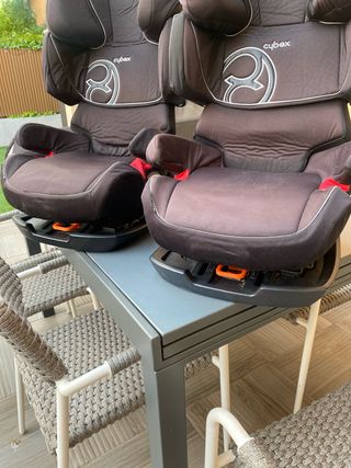 2 sillas coche Cybex Pallas 2-fix