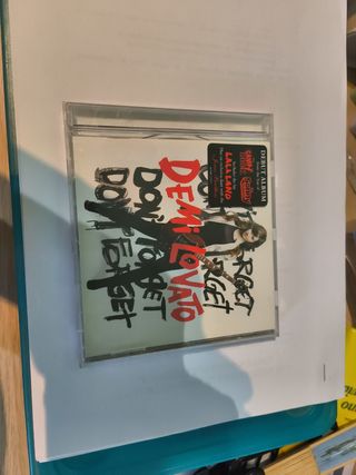 CD Demi Lovato - Don't Forget