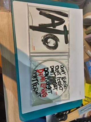 CD Demi Lovato - Don't Forget