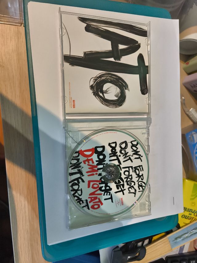 CD Demi Lovato - Don't Forget