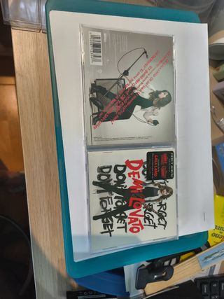 CD Demi Lovato - Don't Forget