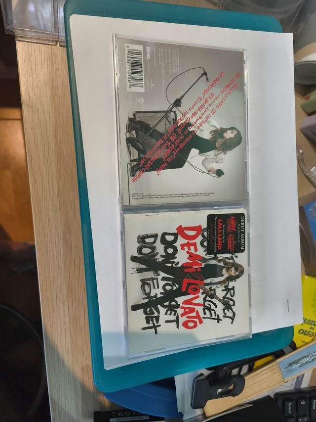 CD Demi Lovato - Don't Forget