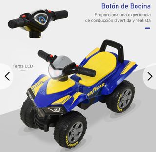 Quad infantil correpasillos Goodyer