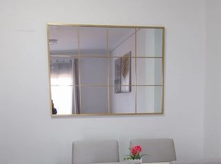 OFERTON! Espejo ventana forja industrial 120x90cm