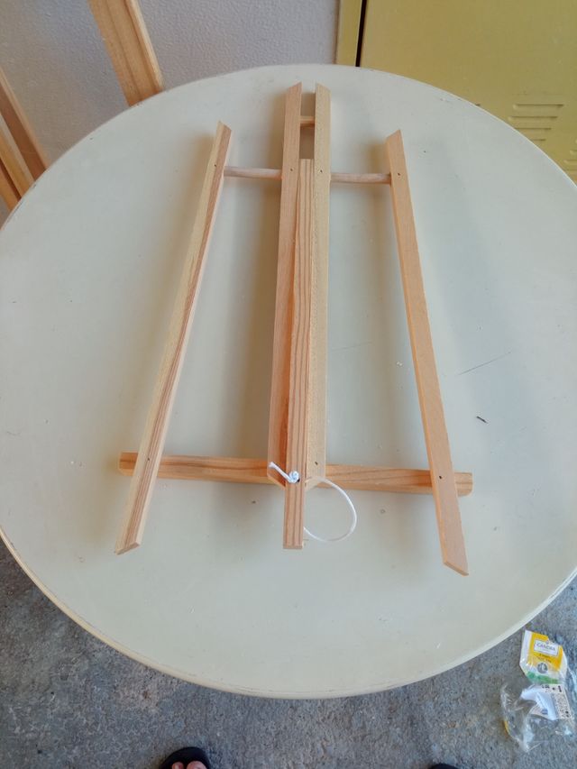 Caballete madera pequeño