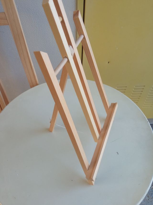 Caballete madera pequeño