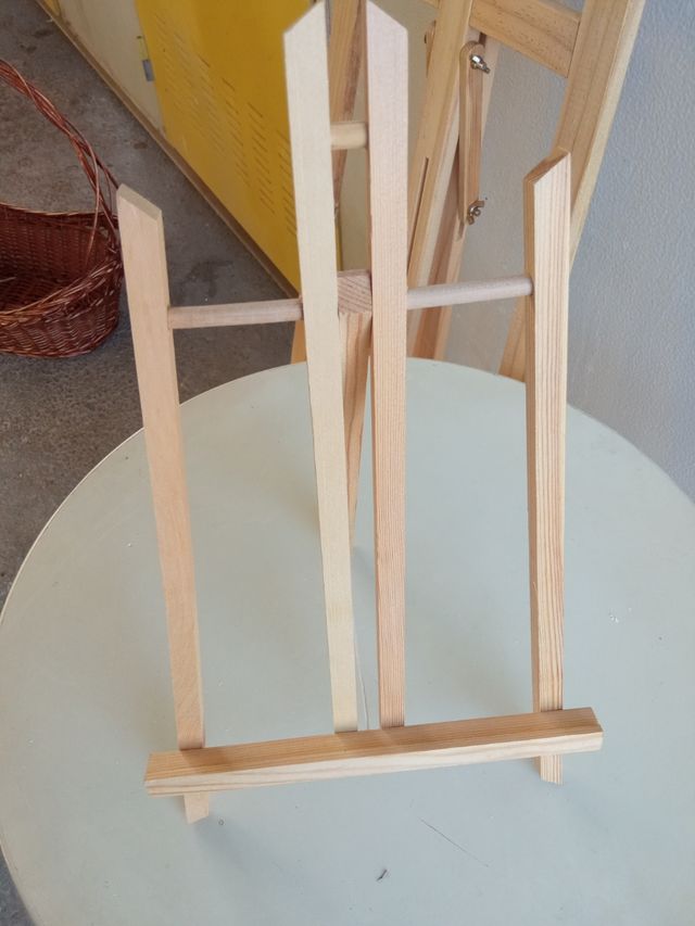 Caballete madera pequeño