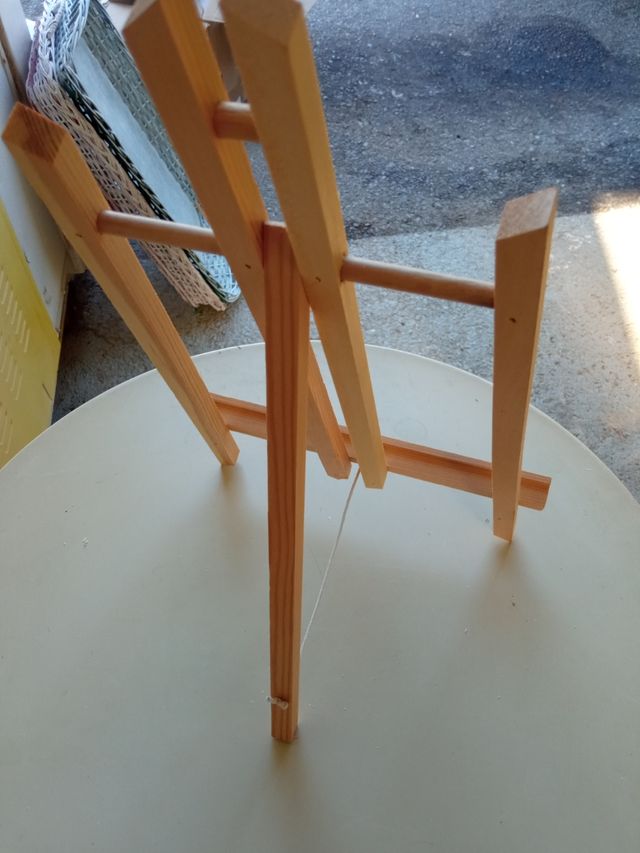 Caballete madera pequeño