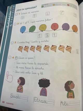 Libros 1o primaria Anaya