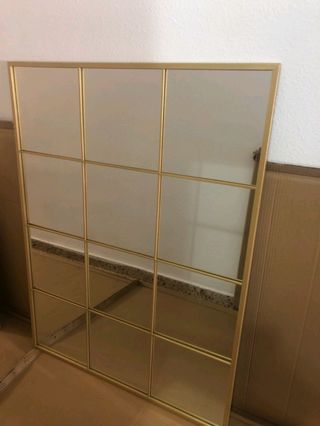 OFERTON! Espejo ventana forja industrial 120x90cm