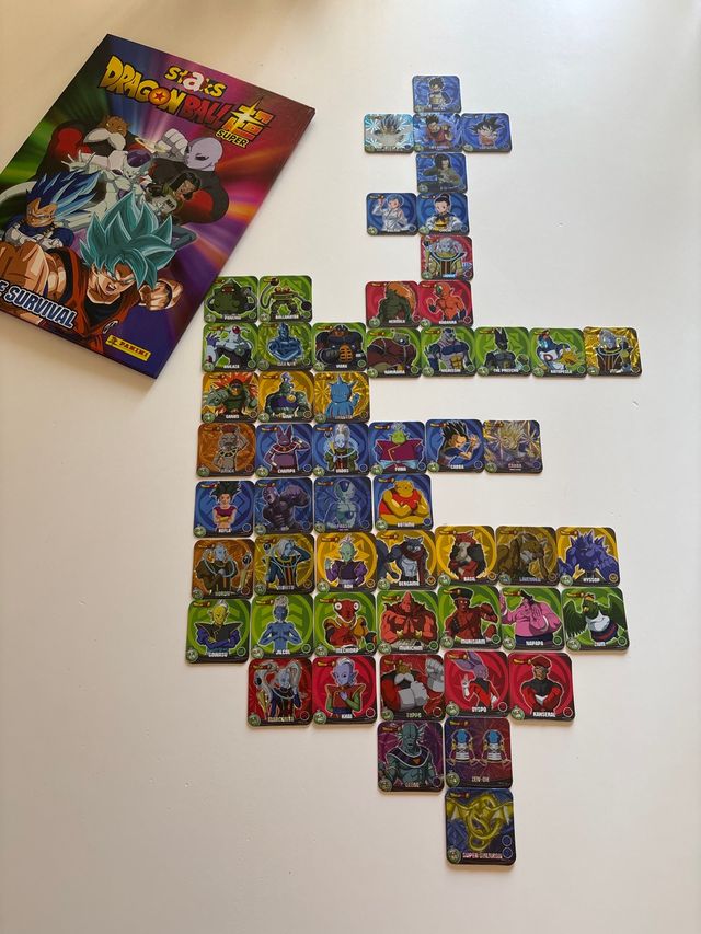 Stacks Dragon Ball Super