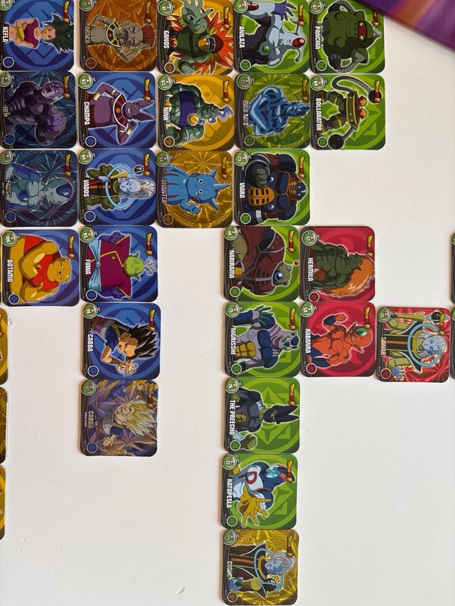 Stacks Dragon Ball Super