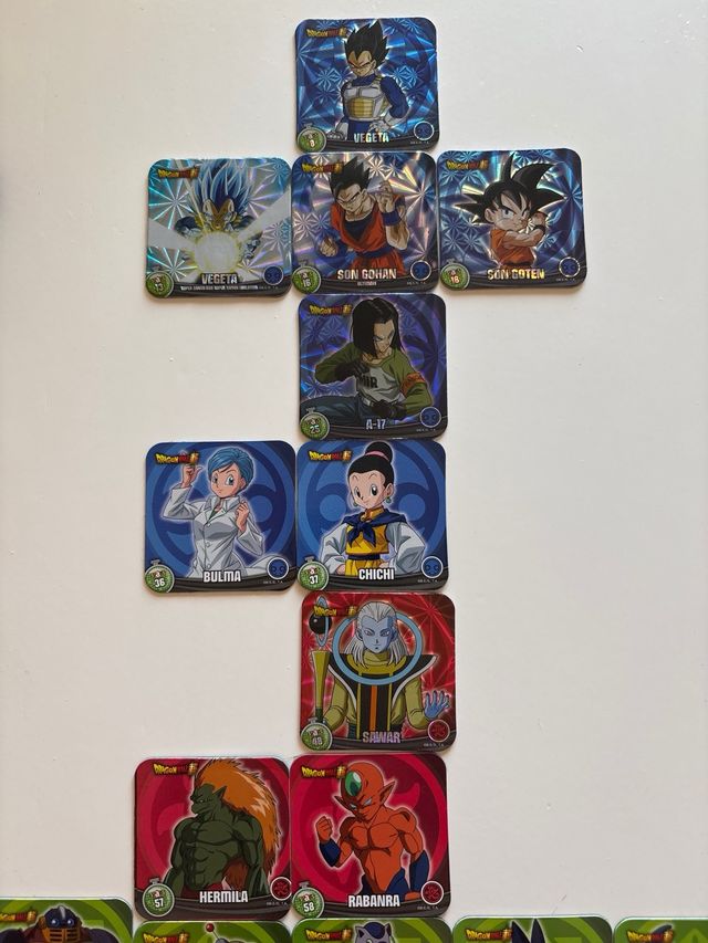 Stacks Dragon Ball Super