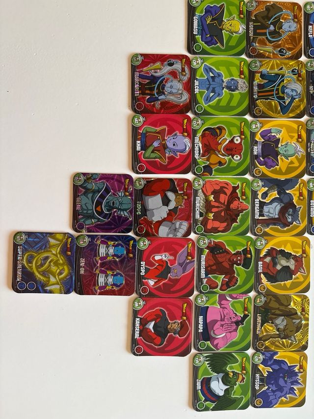 Stacks Dragon Ball Super