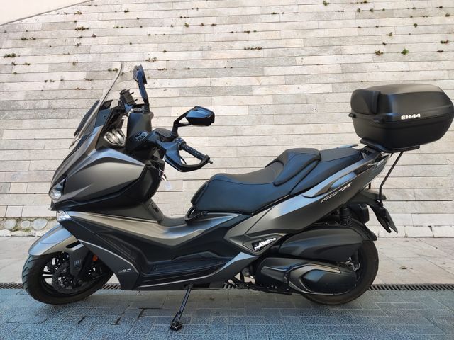 KYMCO XCITING 400 TCS - Gris Oscuro