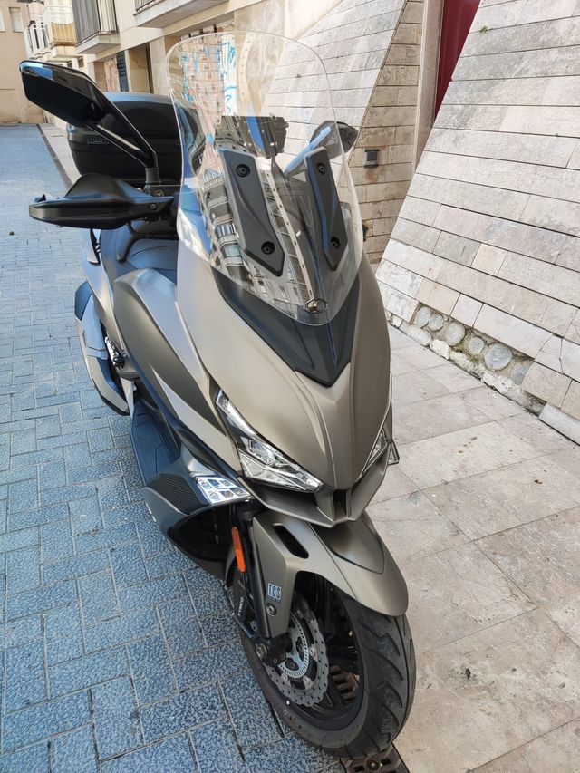 KYMCO XCITING 400 TCS - Gris Oscuro