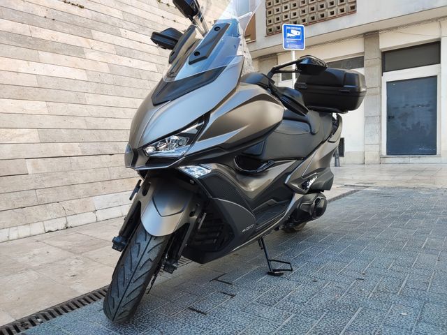 KYMCO XCITING 400 TCS - Gris Oscuro