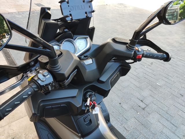 KYMCO XCITING 400 TCS - Gris Oscuro