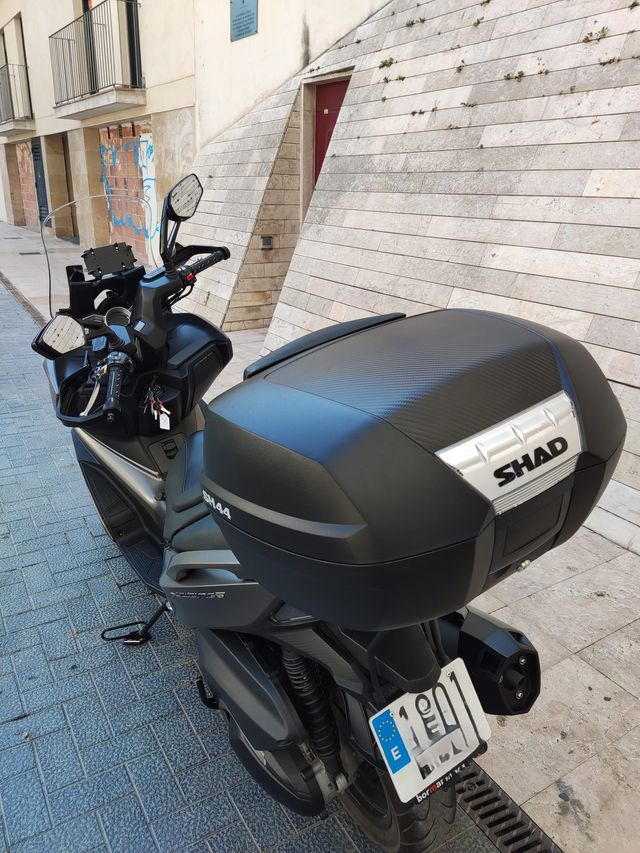 KYMCO XCITING 400 TCS - Gris Oscuro