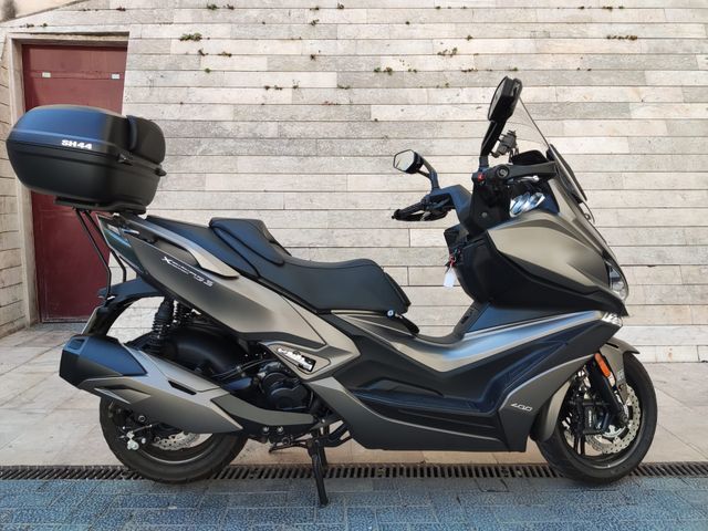 KYMCO XCITING 400 TCS - Gris Oscuro