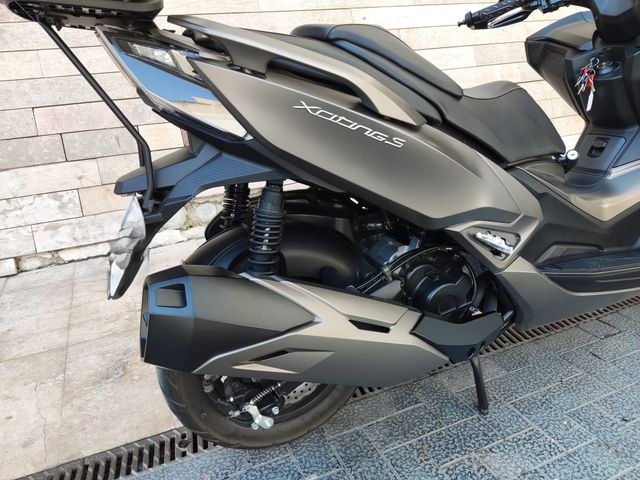 KYMCO XCITING 400 TCS - Gris Oscuro