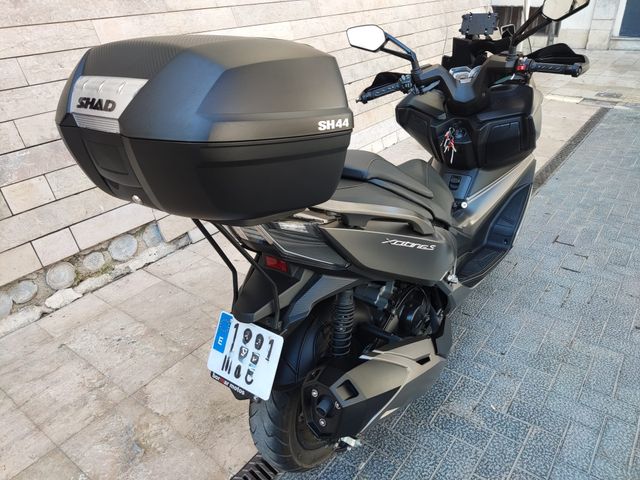 KYMCO XCITING 400 TCS - Gris Oscuro