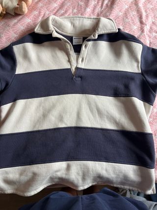 Jersey rayas Bershka XS