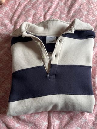 Jersey rayas Bershka XS