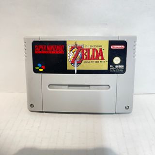 SNES Zelda: A Link to the Past PAL