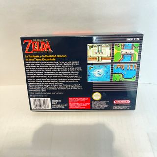 SNES Zelda: A Link to the Past PAL