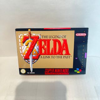 SNES Zelda: A Link to the Past PAL