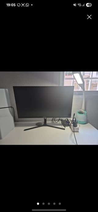 Monitor PEAQ 24" 100Hz