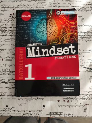 Mindset 1º Bachillerato Students Book Cataluña