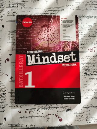 Mindset 1º Bachillerato Students Book Cataluña