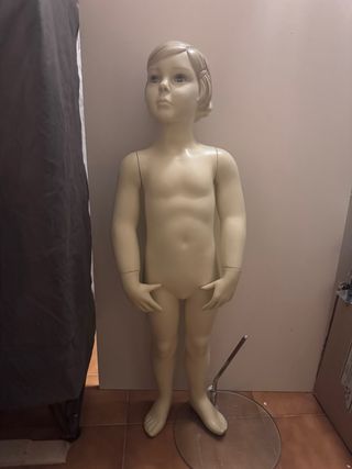 Manichino Bambina 2-3 Anni
