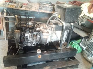 Generador eléctrico usado