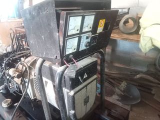 Generador eléctrico usado