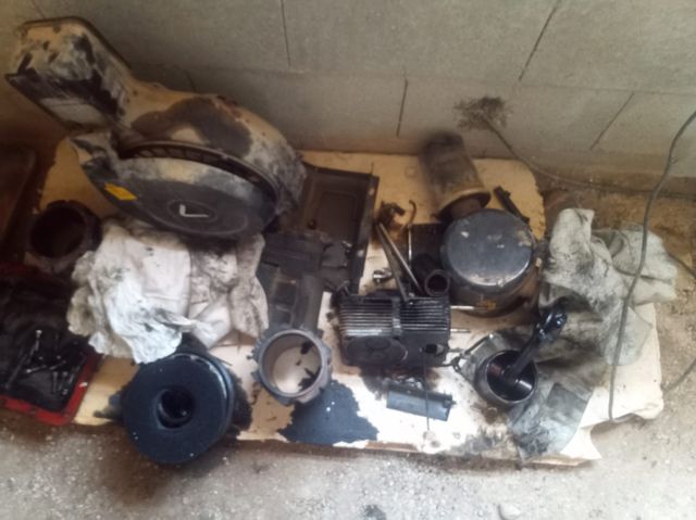 Generador eléctrico usado