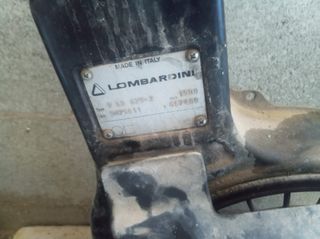 Generador eléctrico usado