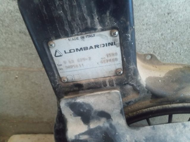 Generador eléctrico usado