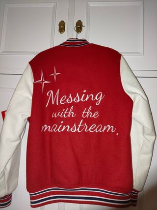 Chaqueta bomber Zara roja